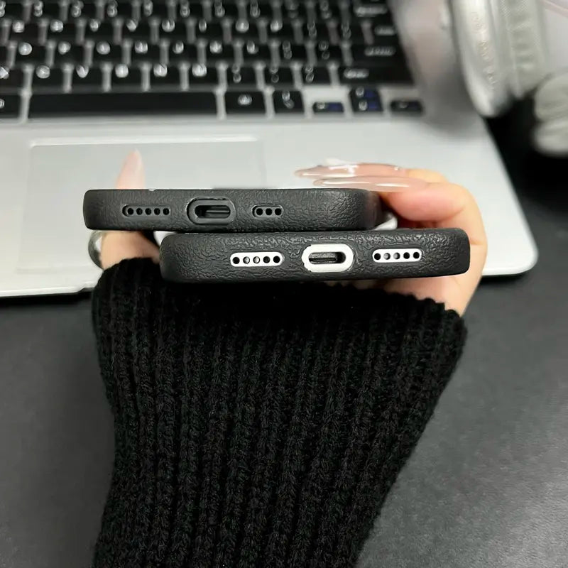 2026 Trendy Drop-Proof & Shock-Absorbent Phone Case – Soft, Skin-Friendly Cover for Iphone 17, 16, 15, 14, & 13 (Unisex) – the Perfect Gift