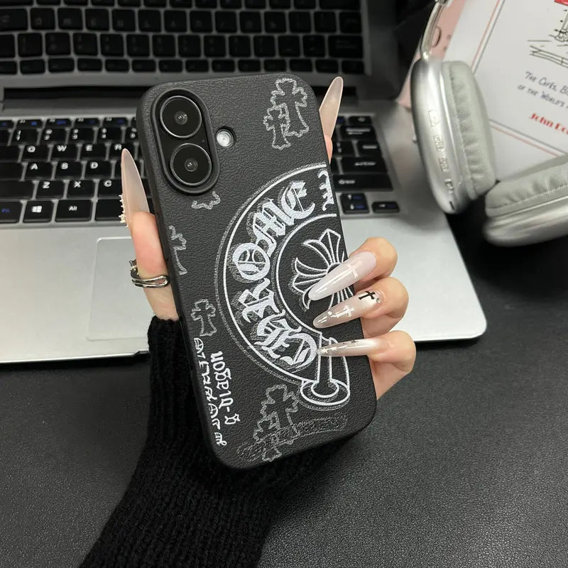 2026 Trendy Drop-Proof & Shock-Absorbent Phone Case – Soft, Skin-Friendly Cover for Iphone 17, 16, 15, 14, & 13 (Unisex) – the Perfect Gift